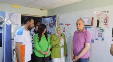 أخبار المنيا: “كدواني” يزور محطة رفع الصرف الصحي في بردنوها ومحطة المياه على باشا ومستشفى الصحة الإنجابية، ويؤسس لمجمع مدارس سيلة الشرقية.