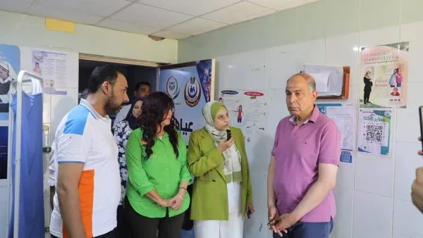 أخبار المنيا: “كدواني” يزور محطة رفع الصرف الصحي في بردنوها ومحطة المياه على باشا ومستشفى الصحة الإنجابية، ويؤسس لمجمع مدارس سيلة الشرقية.
