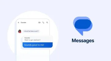 استبدال شعار «G» بشعار «Google» الكامل في تطبيق رسائل جوجل