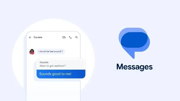 استبدال شعار «G» بشعار «Google» الكامل في تطبيق رسائل جوجل استبدال شعار «G» بشعار «Google» الكامل في تطبيق رسائل جوجل
