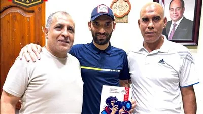 المرج يقوي صفوفه في القسم الثالث بالتعاقد مع محمود القط من كايرو سبورت المرج يقوي صفوفه في القسم الثالث بالتعاقد مع محمود القط من كايرو سبورت