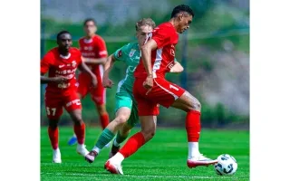 شباب الأهلي يحقق انتصارًا على «دبليو إس جي واتنز» خلال معسكره في النمسا