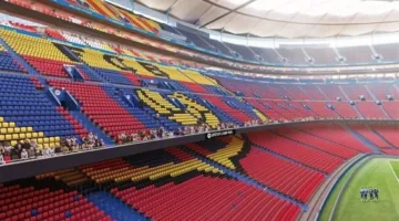 برشلونة يؤخر أولى مبارياته في “كامب نو” بعد التجديد
