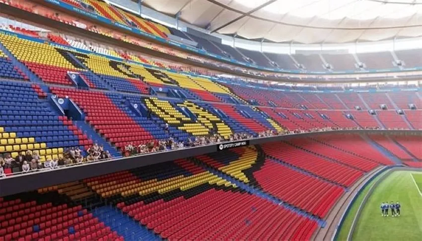 برشلونة يؤخر أولى مبارياته في “كامب نو” بعد التجديد برشلونة يؤخر أولى مبارياته في “كامب نو” بعد التجديد