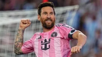 ليونيل ميسي يحقق ثنائية في انتصار إنتر ميامي على نيويورك ريد بولز (1/5) بالدوري الأمريكي
