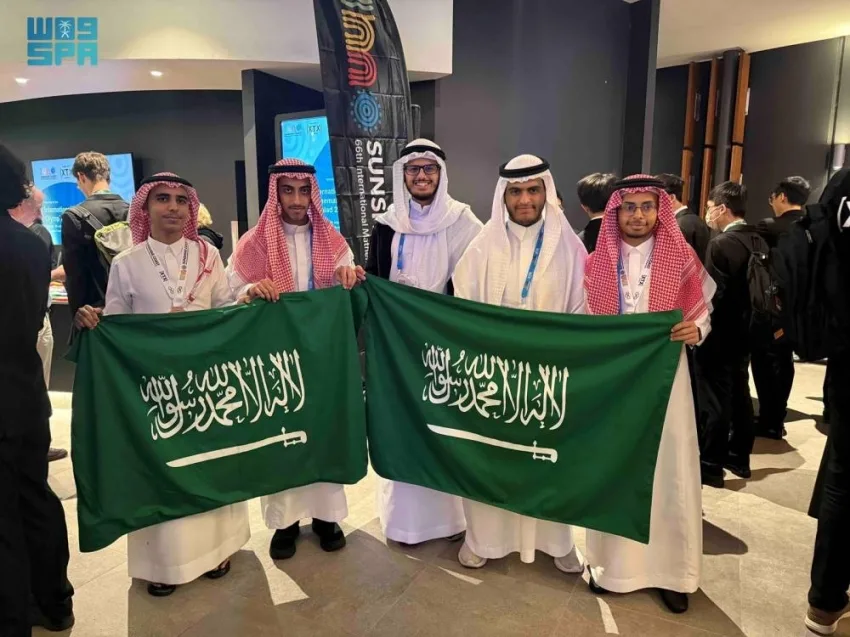 7 جوائز عالمية للمملكة في أولمبياد الرياضيات في أستراليا وأولمبياد المعلوماتية في ألمانيا
