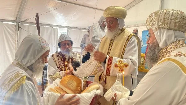دير «الأنبا شنودة» في سيدني يحتفل بذكرى ثلاثين عامًا على تأسيس الرهبنة فيه