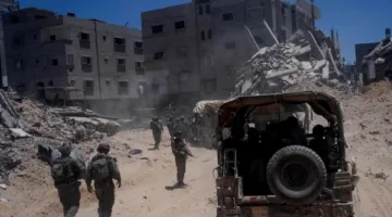 إصابة ضابط وجندي من الجيش الإسرائيلي في غزة أثناء التحضيرات للانسحاب منها
