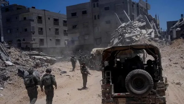 إصابة ضابط وجندي من الجيش الإسرائيلي في غزة أثناء التحضيرات للانسحاب منها