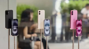 لتجنب الرسوم الجمركية الأمريكية.. آبل تدفع سامسونج وLG لتقليل تكاليف شاشات iPhone 17
