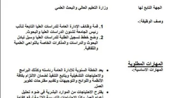 آخر فرصة للتقديم غدًا.. جامعة مدينة السادات تعلن عن توفر وظائف جديدة.. كل التفاصيل هنا