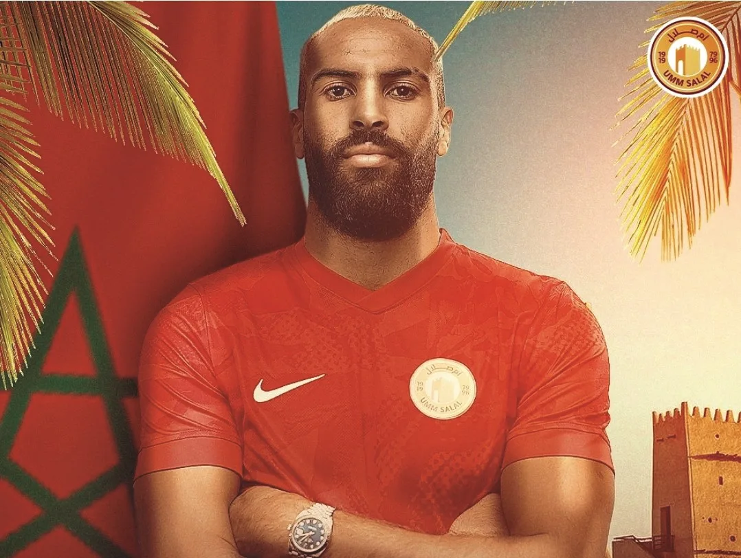 أم صلال يتعاقد مع عادل تاحيف
