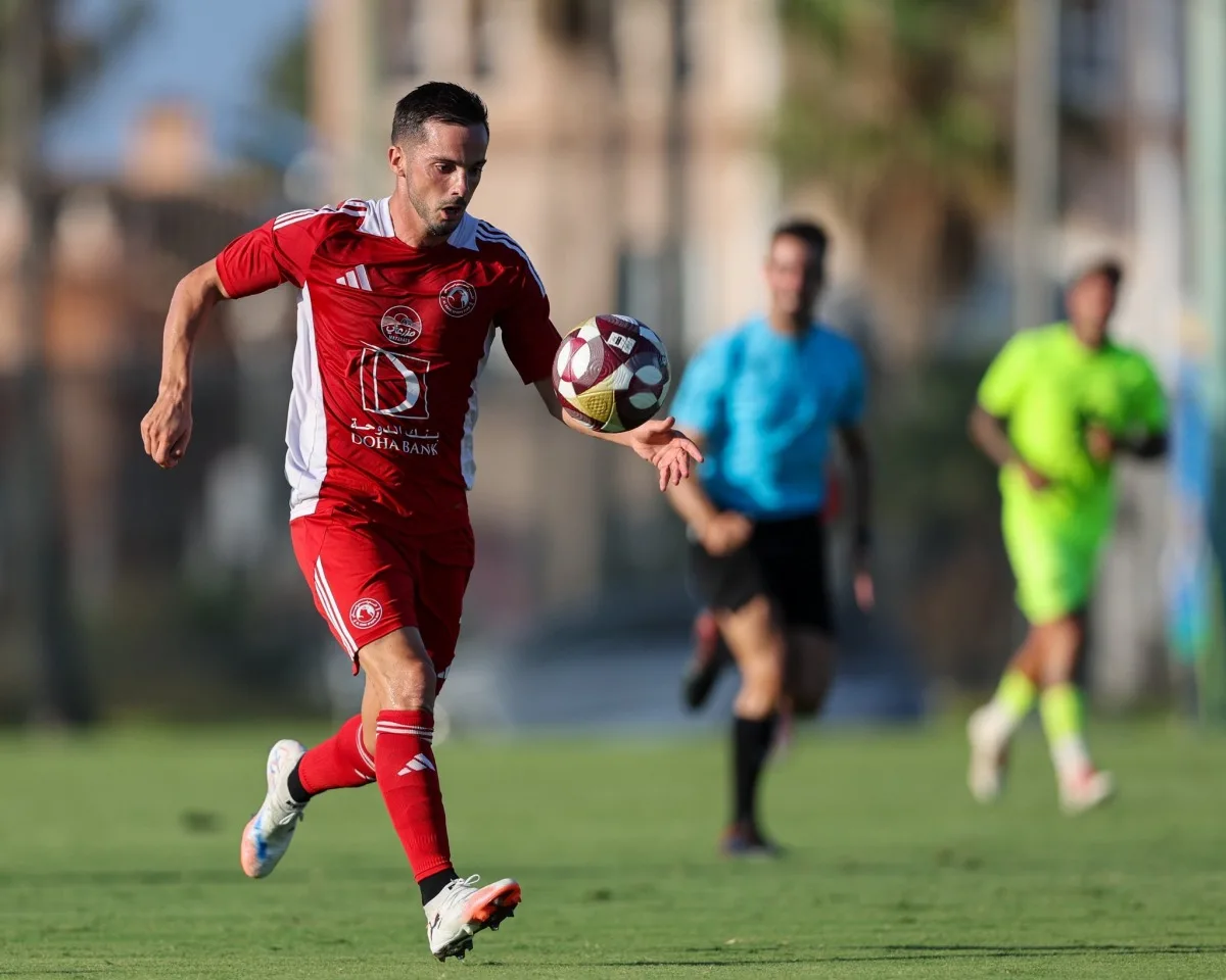العربي يتغلب على كوستا الإسباني