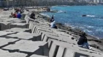 توقعات الطقس اليوم: انخفاض في درجات الحرارة ونسبة رطوبة، والعظمى في القاهرة 35 درجة.