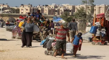 جيش الاحتلال يُصدر تعليمات جديدة لإخلاء السكان في جنوب غرب دير البلح