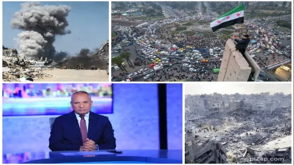 أحمد موسى: نشكر الله على نعمة الوطن والجيش والأمن، والإعلام السورية توضح مراحل استعادة الحياة في السويداء | أخبار التوك شو