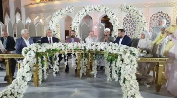 «الحرية» تبارك للمحامي البارز منتصر الزيات بمناسبة زفاف ابنته