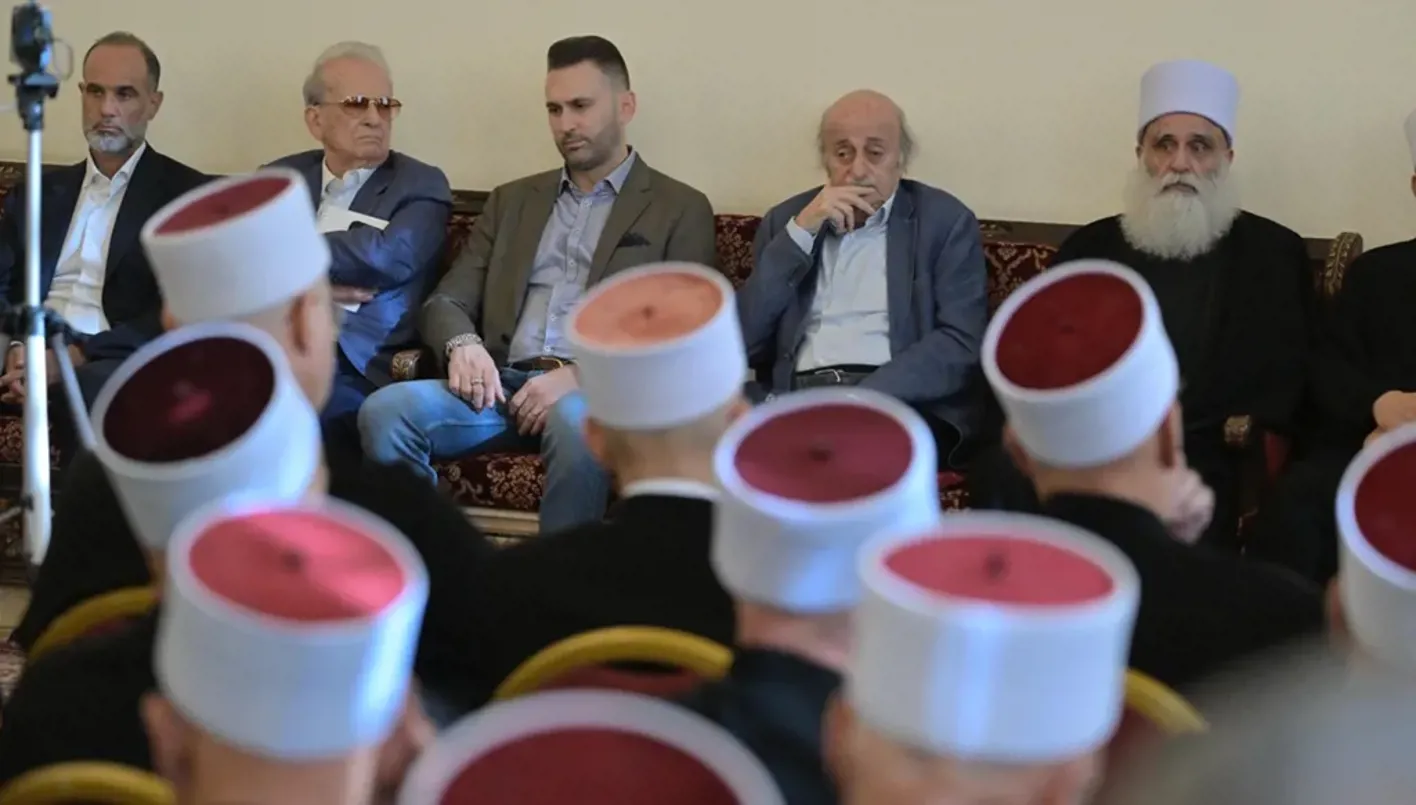 ما هو تعليق جنبلاط حول الهدنة في السويداء؟