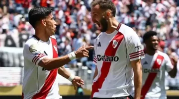 ريفر بليت يتألق وينفرد بصدارة الدوري الأرجنتيني