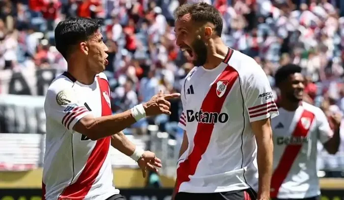 ريفر بليت يتألق وينفرد بصدارة الدوري الأرجنتيني ريفر بليت يتألق وينفرد بصدارة الدوري الأرجنتيني