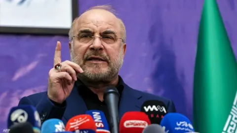 رئيس مجلس الشورى الإيراني: إسرائيل لا تستوعب سوى لغة القوة، ونعزز سيادة سوريا ووحدة أراضيها، وضرورة اتحاد شعوب المنطقة.