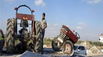 وفاة سائق نتيجة حادث جرار زراعي في البلينا بسوهاج