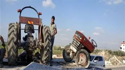 وفاة سائق نتيجة حادث جرار زراعي في البلينا بسوهاج وفاة سائق نتيجة حادث جرار زراعي في البلينا بسوهاج
