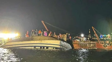 مقتل العديد في حادث انقلاب قارب سياحي في فيتنام