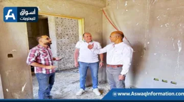 رئيس جهاز مدينة القاهرة الجديدة يزور مشاريع الإسكان وتحديث الطرق