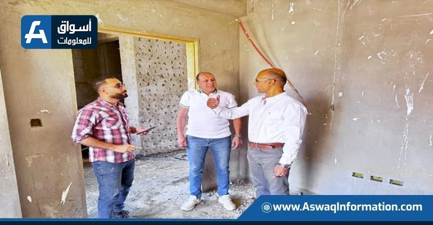 رئيس جهاز مدينة القاهرة الجديدة يزور مشاريع الإسكان وتحديث الطرق