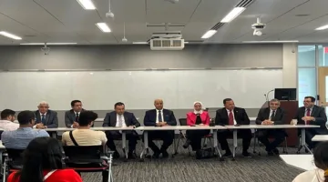 رئيس جامعة المنوفية يُثني على إنجازات الطلاب المصريين في جامعة لويفيل الأمريكية