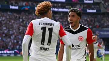 سكاي: ليفربول يحرز اتفاقاً نهائياً مع فرانكفورت لضم إيكيتيكي