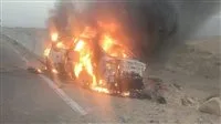 إخماد حريق في سيارة خاصة بالمعادي دون تسجيل إصابات