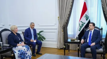 السوداني يبرز استعداد الحكومة للتعاون المثمر مع ألمانيا.