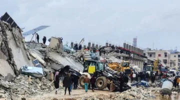 زلزال بقوة 7.5 درجات يهز منطقة قبالة شبه جزيرة “كامشاتكا” الروسية