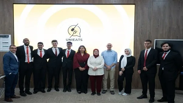 جامعة مصر للمعلوماتية تطلق UniEats لإدارة الكافتيريات باستخدام الذكاء الاصطناعي وأنظمة الدفع الذكية جامعة مصر للمعلوماتية تطلق UniEats لإدارة الكافتيريات باستخدام الذكاء الاصطناعي وأنظمة الدفع الذكية