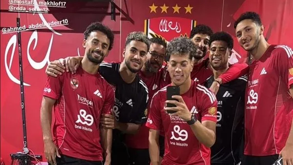 إمام عاشور ووسام أبو علي يتوليان قيادة تدريبات الأهلي في القاهرة