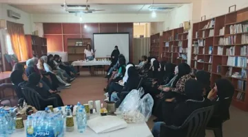 بلدية عنقون تنظم ورشة مجانية متخصصة في العناية بالبشرة بالتعاون مع الدكتور إلياس صعب.