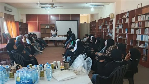 بلدية عنقون تنظم ورشة مجانية متخصصة في العناية بالبشرة بالتعاون مع الدكتور إلياس صعب. بلدية عنقون تنظم ورشة مجانية متخصصة في العناية بالبشرة بالتعاون مع الدكتور إلياس صعب.