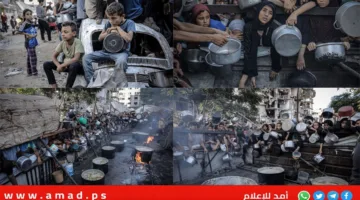 أكثر من 100 منظمة دولية لحقوق الإنسان والإغاثة تنبه إلى خطر “مجاعة شاملة” في غزة