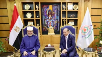 مفتي الجمهورية: الجامعات تُعتبر أرضاً غنية لتطوير العقول وصياغة الأفكار.