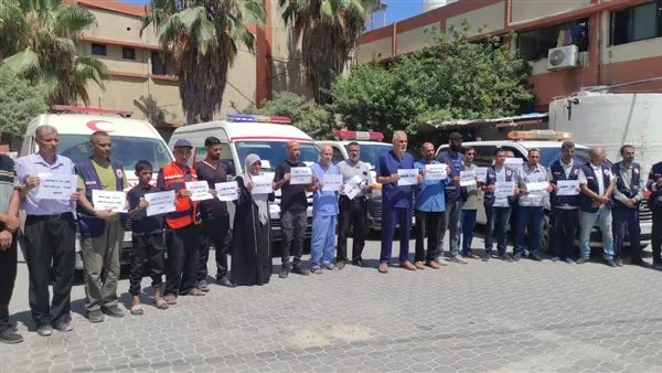 «صحة غزة» تطلب المساعدة العاجلة: إنذار عبر صافرات الإسعاف بشأن خطر المجاعة الوشيك. «صحة غزة» تطلب المساعدة العاجلة: إنذار عبر صافرات الإسعاف بشأن خطر المجاعة الوشيك.