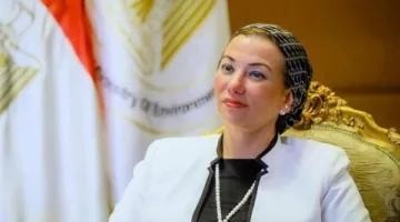 قبول استقالة وزيرة البيئة وتكليف وزيرة التنمية المحلية بأداء مهام وزير البيئة بشكل مؤقت