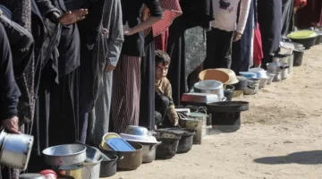 الأونروا: الاحتلال الإسرائيلي يتسبب في جوع مليون طفل في غزة