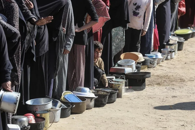 الأونروا: الاحتلال الإسرائيلي يتسبب في جوع مليون طفل في غزة