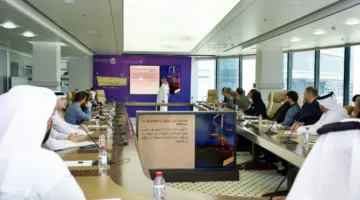 وزارة البيئة والتغير المناخي تبحث مع المراكز المعتمدة تعزيز نظام التدريب والسلامة في مجال الإشعاع.