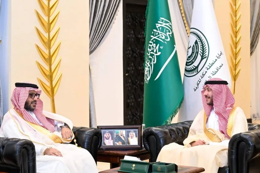 محافظ الطائف يستقبل رئيس النيابة العامة في المحافظة محافظ الطائف يستقبل رئيس النيابة العامة في المحافظة