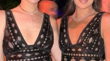 جيسيكا عازار وماريتا الحلاني ترتديان نفس الفستان في حفل سيليو صعب