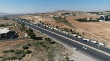 الصحة السورية تضخ شحنة من المساعدات الطبية إلى محافظة السويداء