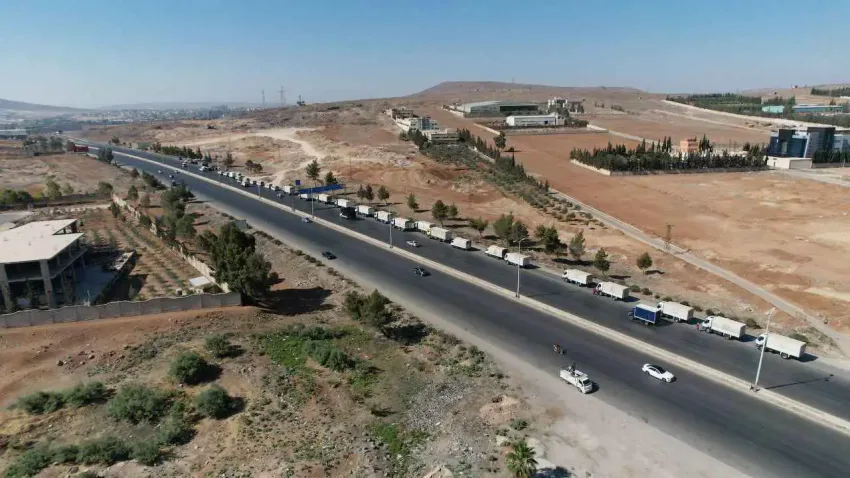 الصحة السورية تضخ شحنة من المساعدات الطبية إلى محافظة السويداء